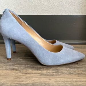 Michael Kors suede shoes